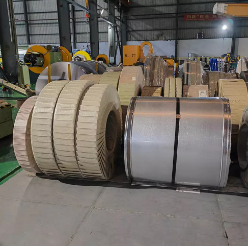 Slitting Coils Slitting Coils