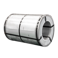 Laser-oriented silicon steel