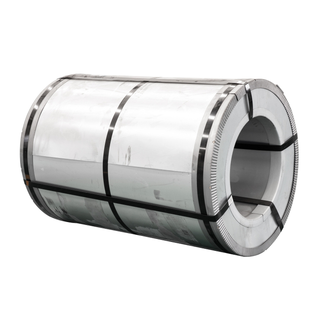 Laser-oriented silicon steel