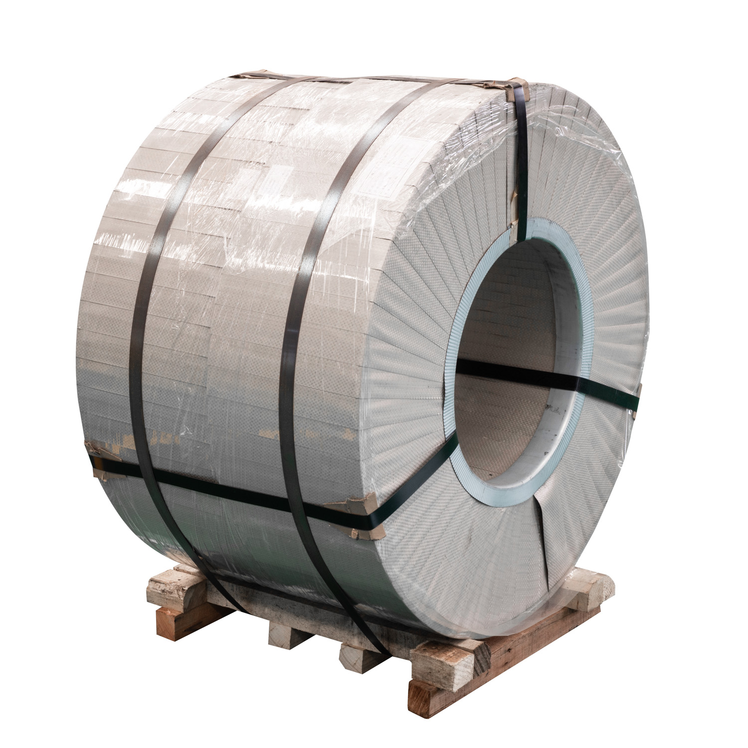 Laser-oriented silicon steel