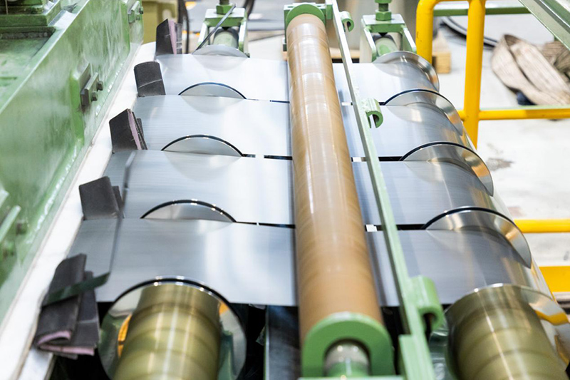 3 HIGH-SPEED SLITTING LINES