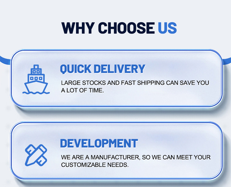 WHY CHOOSE US