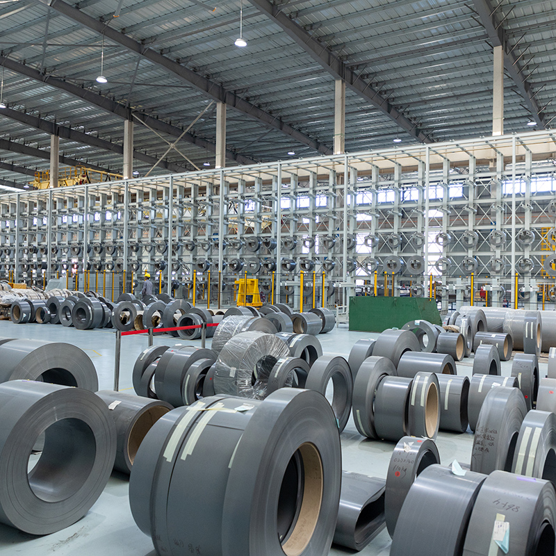 HS-oriented Silicon Steel