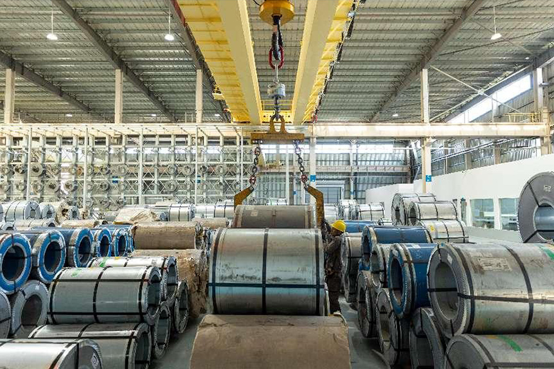 Cold Rolled Non-Grain Oriented silicon steel
