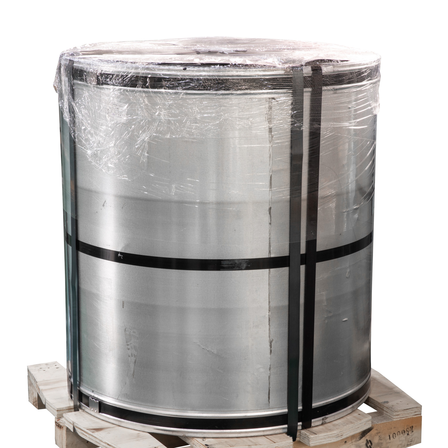 Laser-oriented silicon steel