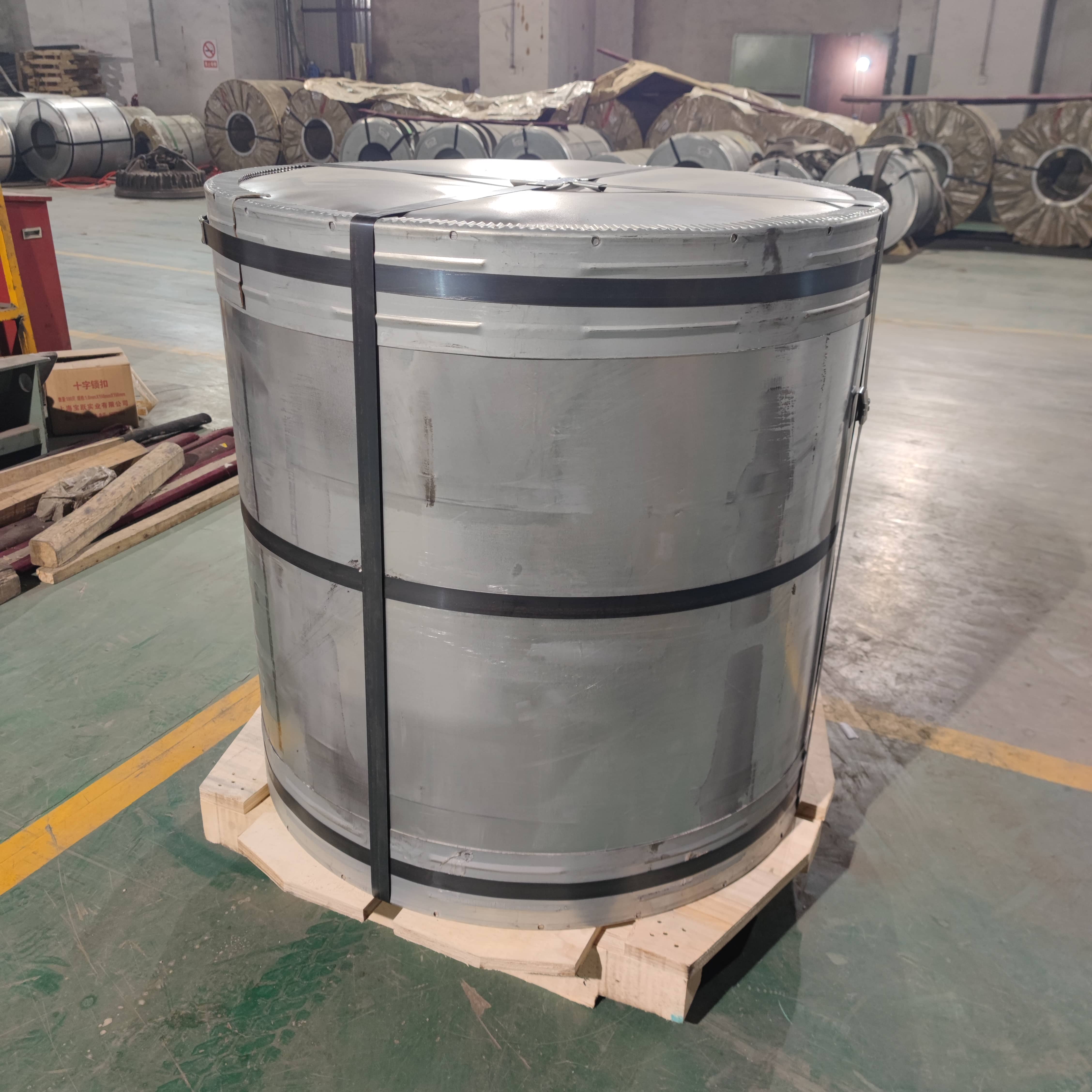 LM-oriented Silicon Steel