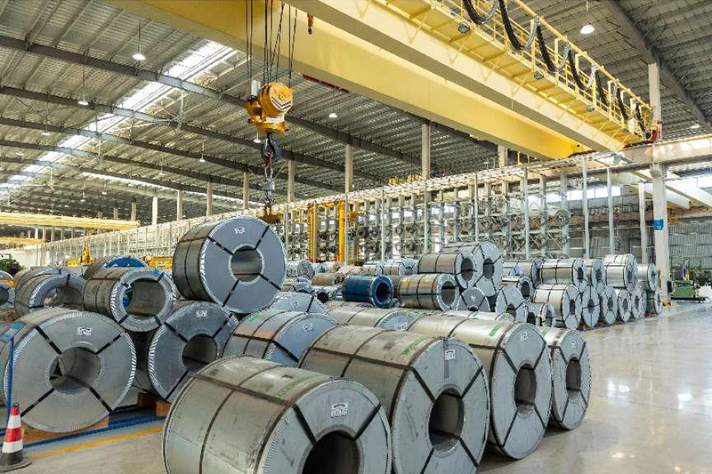 Cold Rolled Non-Grain Oriented silicon steel