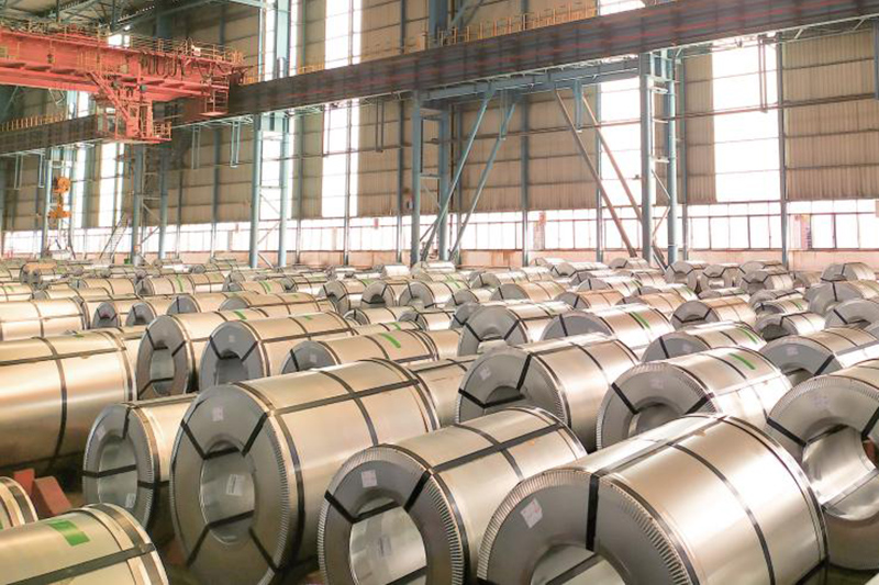HS-oriented Silicon Steel