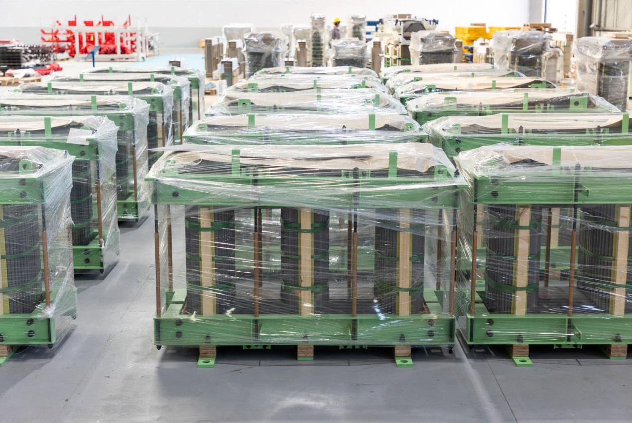 Effective Cooling Low Losses Oil-filled Power Transformer Core