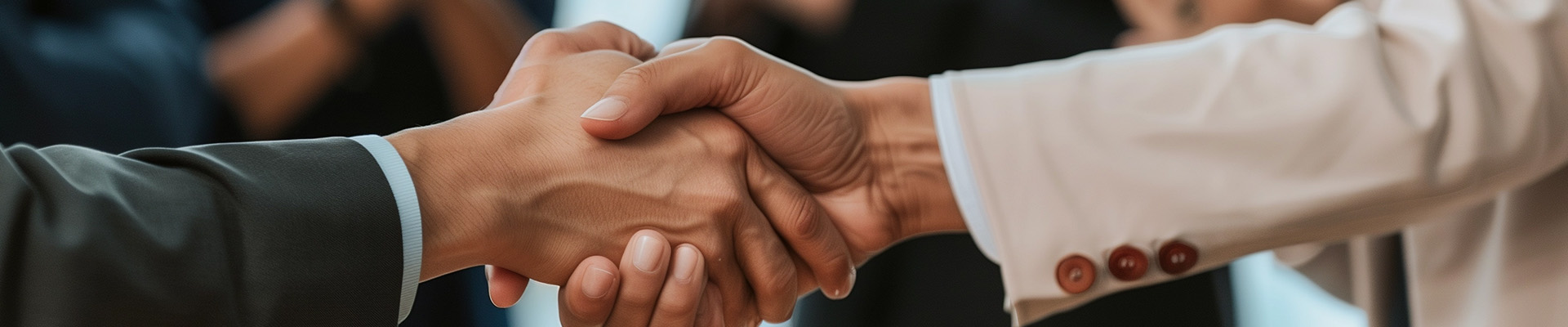 Professional silicon steel supplier partnership handshake