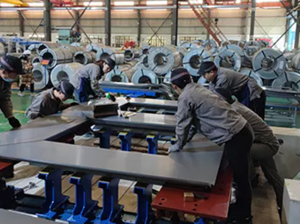 the workshop of JISCO