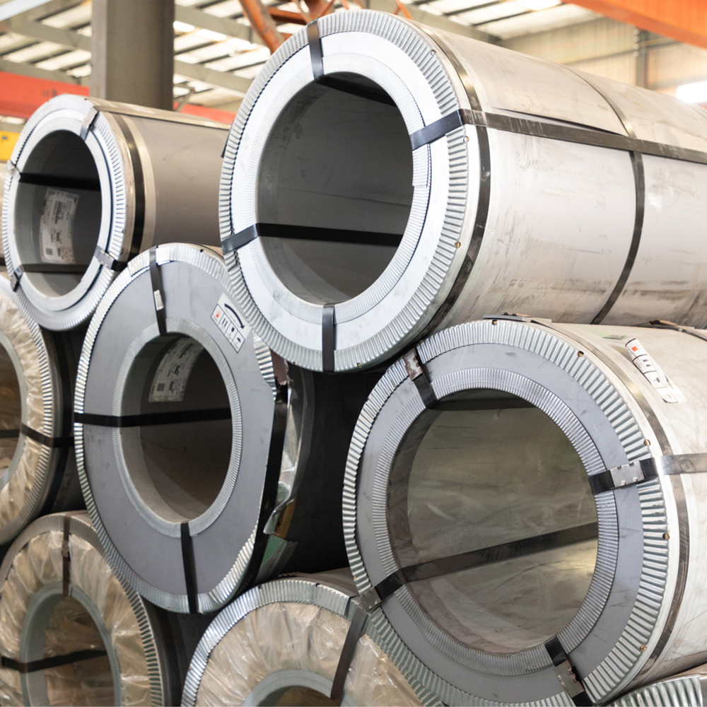 Laser-oriented silicon steel