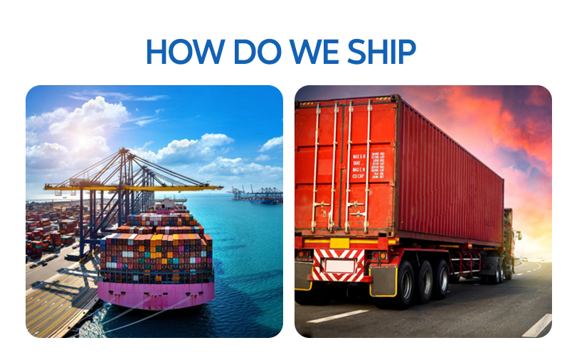 HOW DO WE SHIP