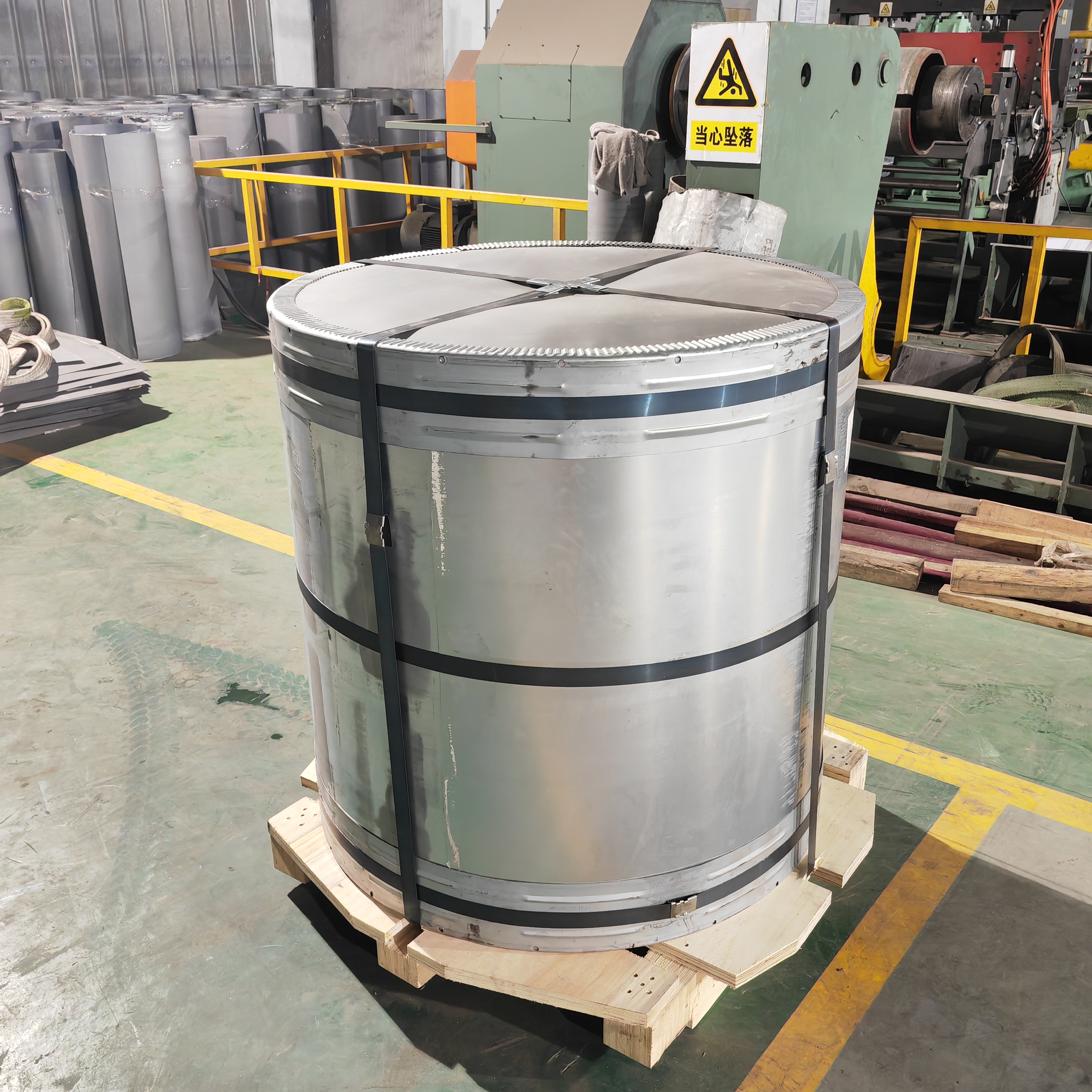 LM-oriented Silicon Steel