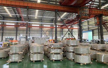 Packaged CRNGO Sliting Coils