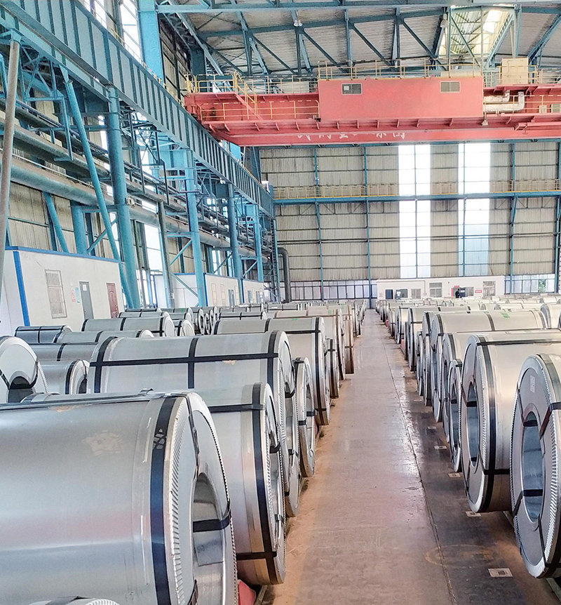 LM-oriented Silicon Steel