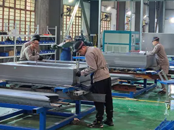 the workshop of JISCO