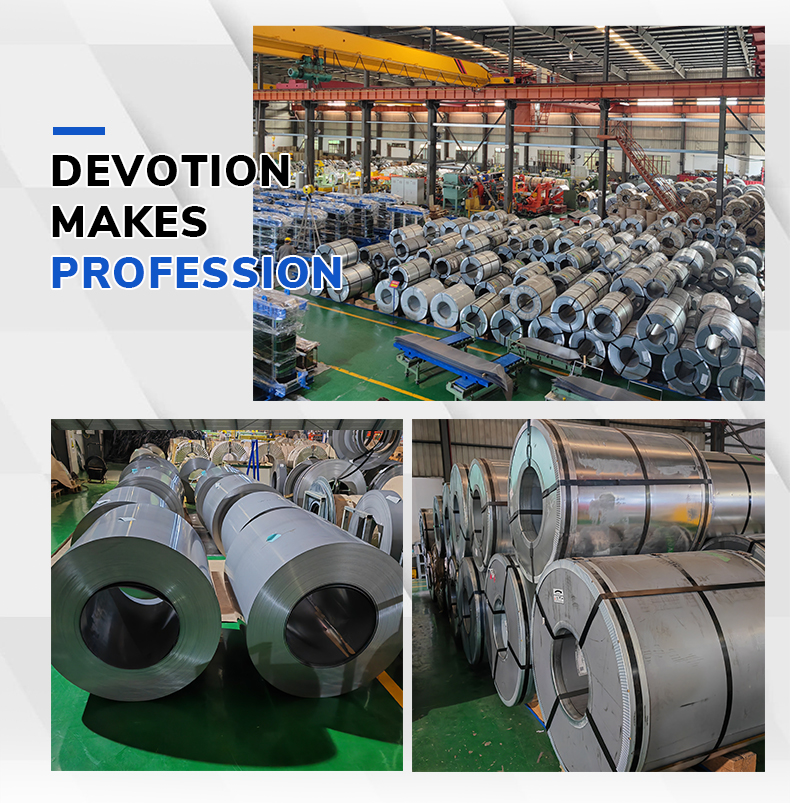 A lot of Cold Rolled Transformer LM-oriented Silicon Steel stacked together