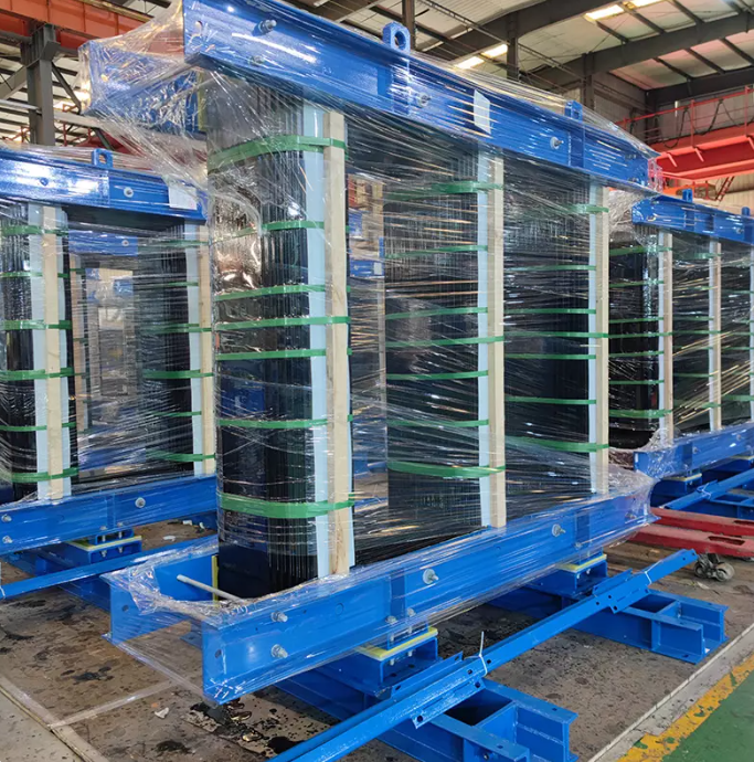 The Different Parts of a Dry Type Transformer
