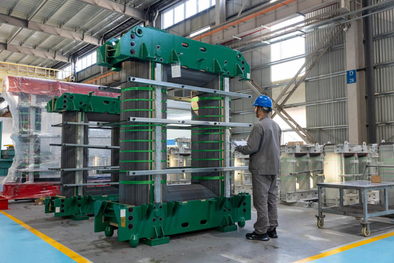 Oil-filled Power Transformer Core