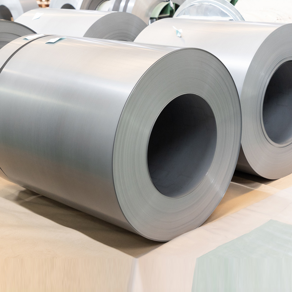 Laser-oriented silicon steel