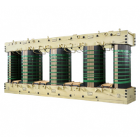 Noyau de transformateur de puissance rempli d'huile &agrave; haute capacit&eacute; de surcharge &agrave; induction magn&eacute;tique &eacute;lev&eacute;e