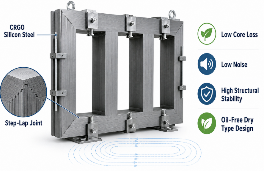Dry Type Transformer Core.png
