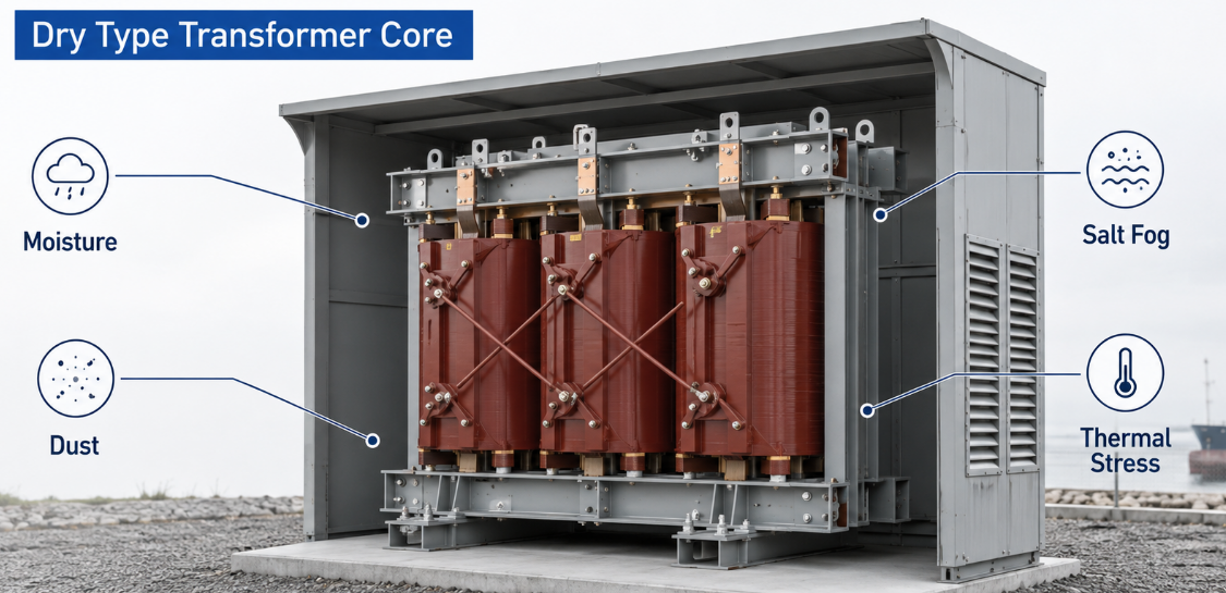 Dry Type Transformer Core.png